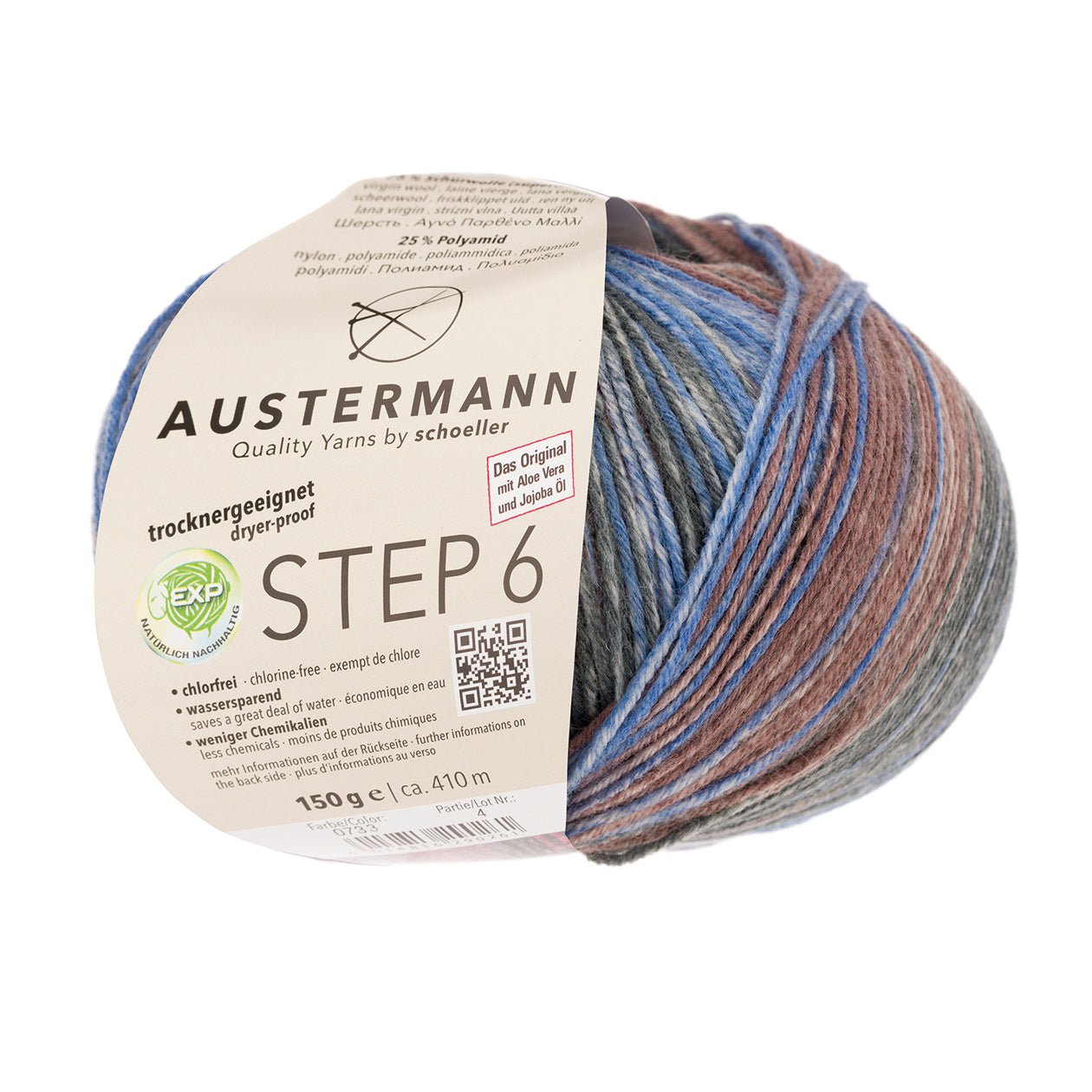 Step 6 Color Exp | 410 M - 150 G | 733 - Achat - ggh Wolle