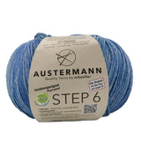 Step 6 Color Exp | 410 M - 150 G | 734 - Petrolblau - ggh Wolle