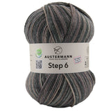 Step 6 Color Exp | 410 M - 150 G | 735 - Granit - ggh Wolle