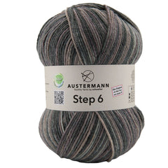 Step 6 Color Exp | 410 M - 150 G | 735 - Granit - ggh Wolle