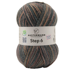 Step 6 Color Exp | 410 M - 150 G | 736 - Mokka - ggh Wolle