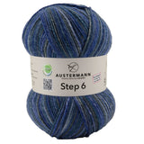 Step 6 Color Exp | 410 M - 150 G | 738 - Navy - ggh Wolle