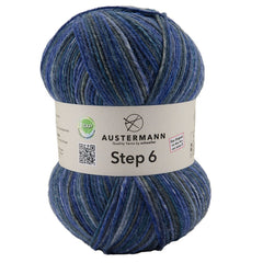 Step 6 Color Exp | 410 M - 150 G | 738 - Navy - ggh Wolle