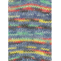 Step 6 Color Exp | 410 M - 150 G | 741 - Blau - Bunt - ggh Wolle