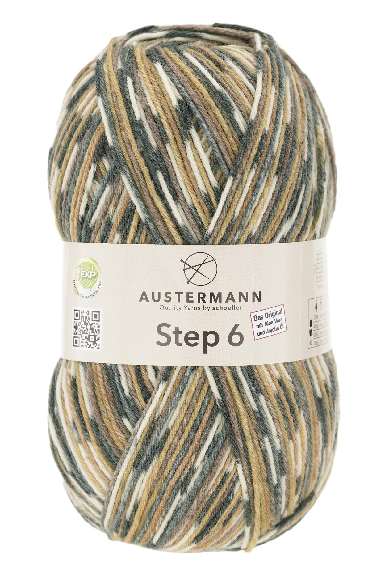 Step 6 Color Exp | 410 M - 150 G | 787 - Borke - ggh Wolle