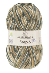 Step 6 Color Exp | 410 M - 150 G | 787 - Borke - ggh Wolle