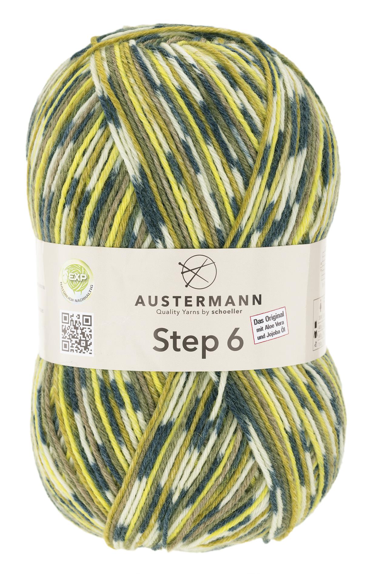 Step 6 Color Exp | 410 M - 150 G | 788 - Oliv - ggh Wolle