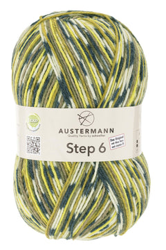 Step 6 Color Exp | 410 M - 150 G | 788 - Oliv - ggh Wolle
