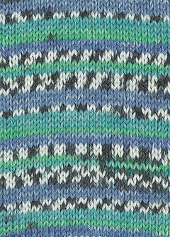 Step 6 Color Exp | 410 M - 150 G | 789 - Electric Blue - ggh Wolle