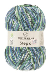 Step 6 Color Exp | 410 M - 150 G | 789 - Electric Blue - ggh Wolle