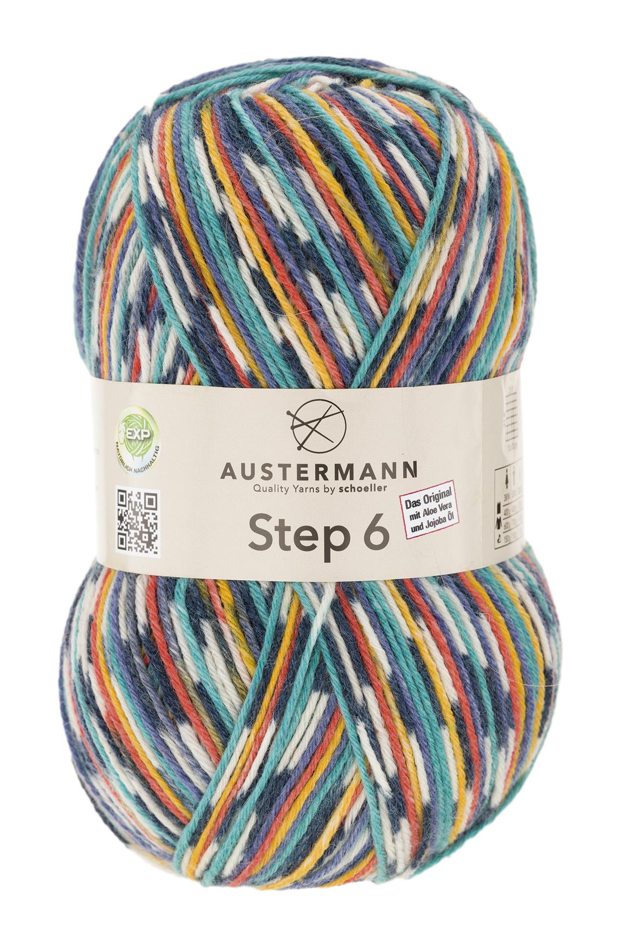 Step 6 Color Exp | 410 M - 150 G | 790 - Clown - ggh Wolle