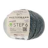 Step 6 Color Exp | 410 M - 150 G | 800 - Schwarz - Grau - ggh Wolle