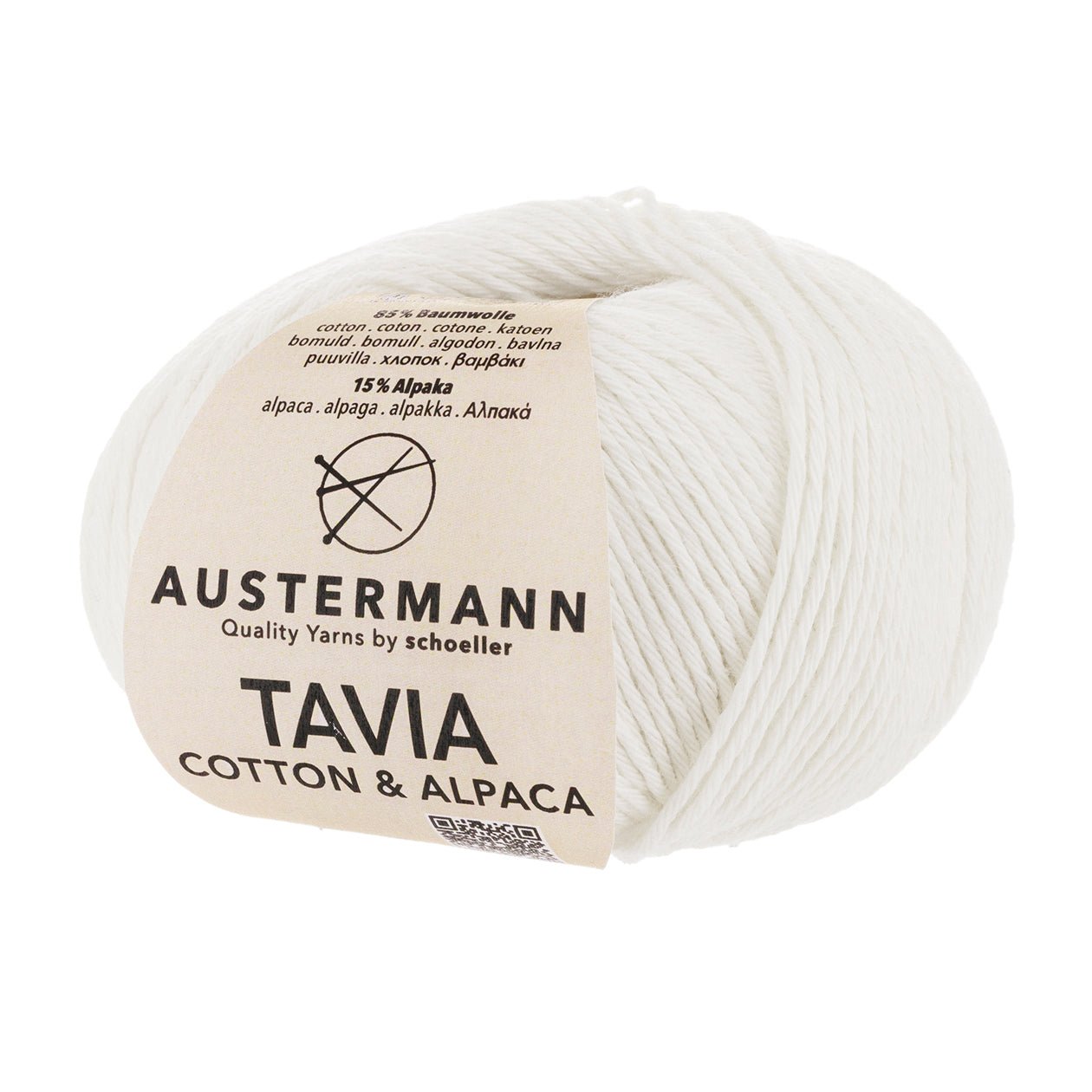 Tavia - Farbe 01 - WEISS - ggh Wolle
