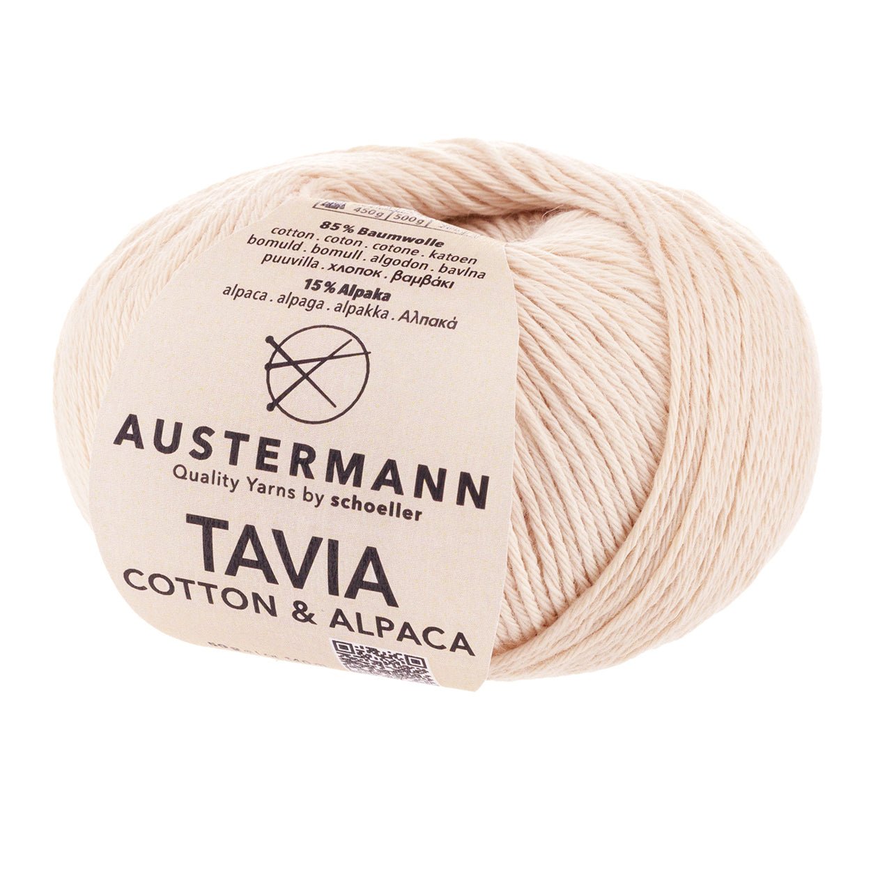 Tavia - Farbe 02 - CREME - ggh Wolle