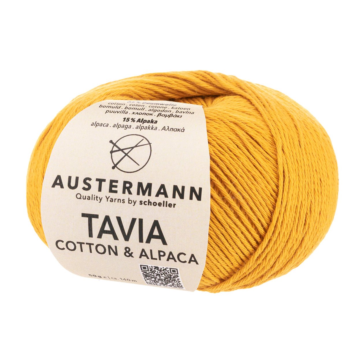 Tavia - Farbe 05 - GOLD - ggh Wolle
