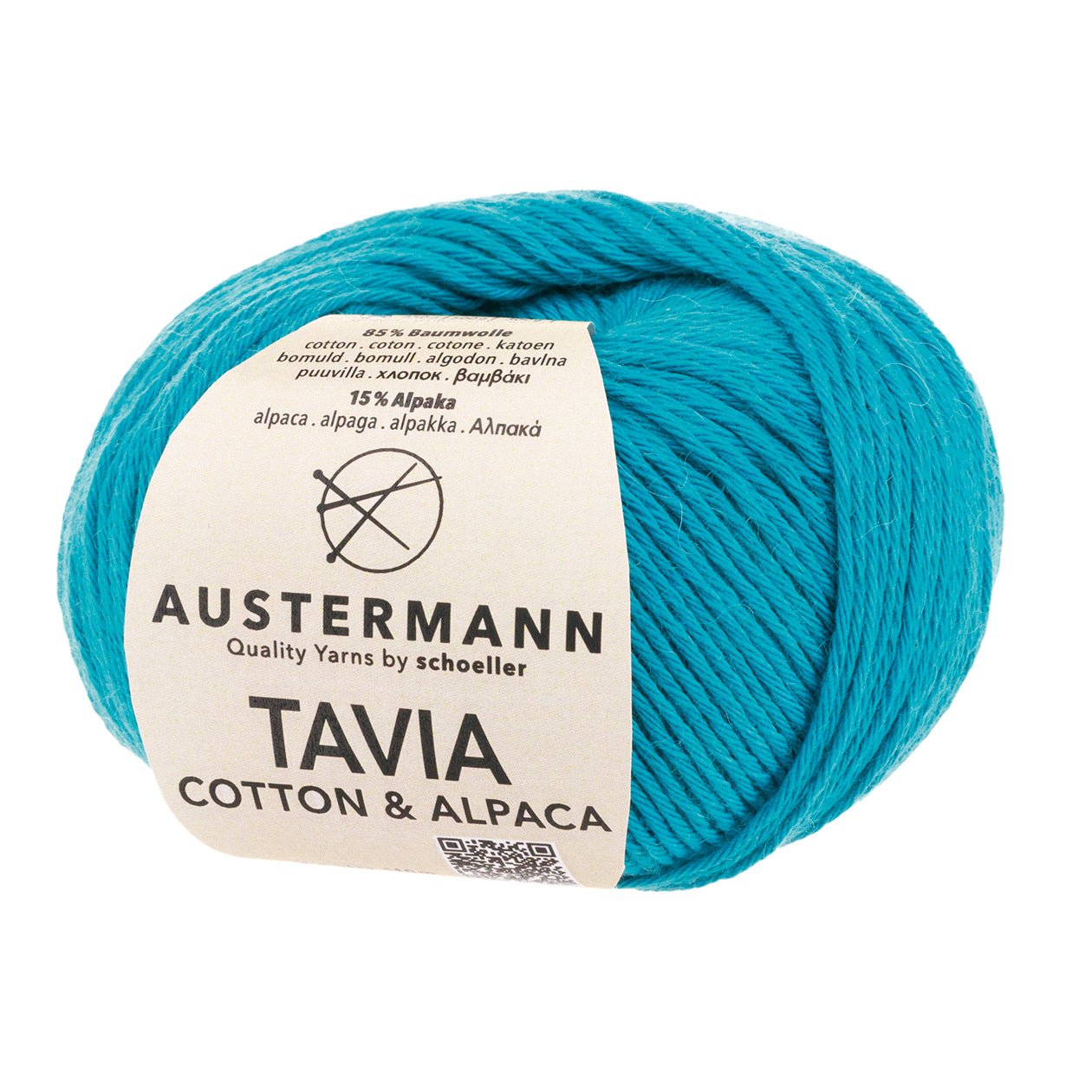 Tavia - Farbe 07 - LAGUNE - ggh Wolle