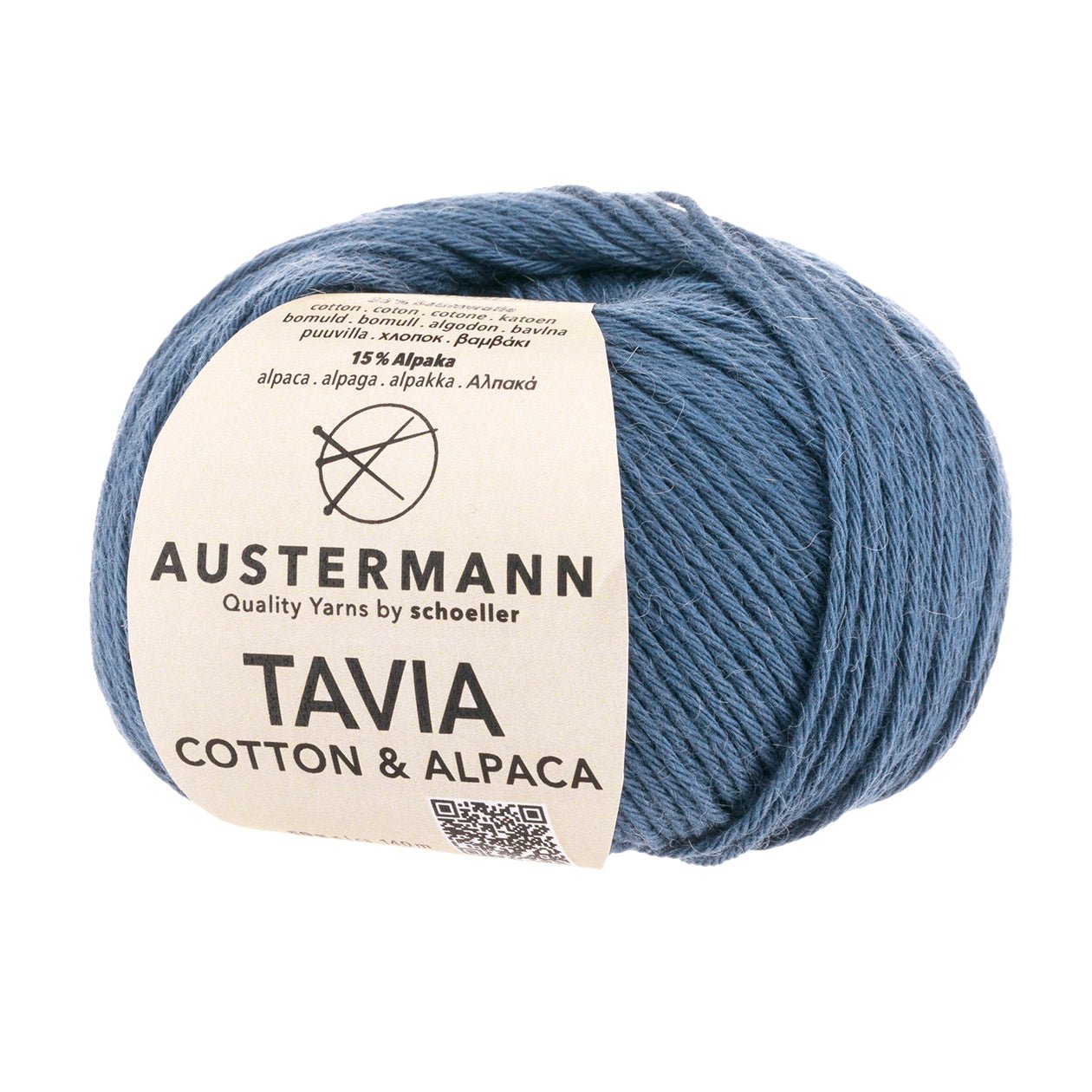 Tavia - Farbe 08 - JEANS - ggh Wolle